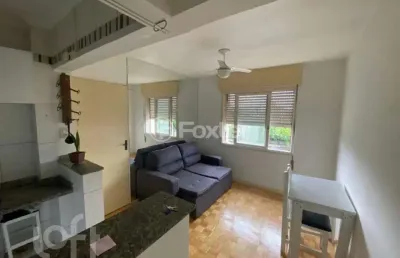 Apartamento com 1 quarto à venda na avenida ipiranga, 1473, azenha, porto alegre, 31 m2 por r$ 209.000