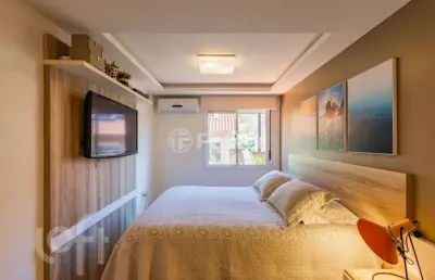 Casa em condomínio fechado com 4 quartos à venda na avenida willy eugênio fleck, 1500, sarandi, porto alegre, 156 m2 por r$ 960.000