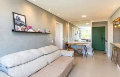 Apartamento com 3 quartos à venda na avenida guaíba, 3400, vila assunção, porto alegre, 81 m2 por r$ 490.000
