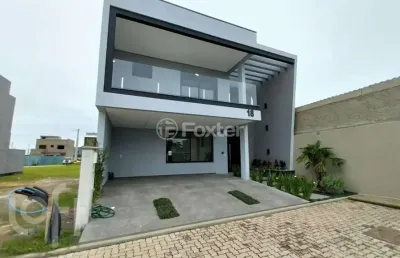 Casa em condomínio fechado com 3 quartos à venda na rua cairu, 444, rio branco, canoas, 193 m2 por r$ 1.800.000