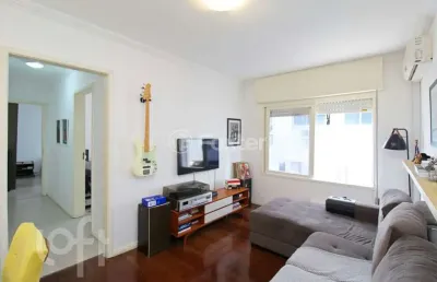 Apartamento com 2 quartos à venda na rua luzitana, 900, higienópolis, porto alegre, 70 m2 por r$ 410.000