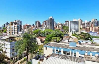 Cobertura com 3 quartos à venda na avenida lageado, 451, petrópolis, porto alegre, 216 m2 por r$ 1.490.000