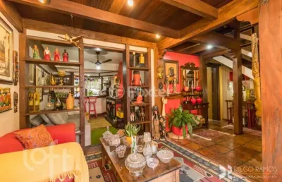 Casa em condomínio fechado com 3 quartos à venda na rua dea coufal, 1380, ipanema, porto alegre, 220 m2 por r$ 890.000