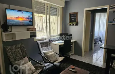 Apartamento com 1 quarto à venda na rua guilherme alves, 845, partenon, porto alegre, 40 m2 por r$ 340.000
