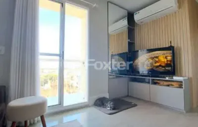 Apartamento com 3 quartos à venda na avenida assis brasil, 4908, são sebastião, porto alegre, 51 m2 por r$ 390.000