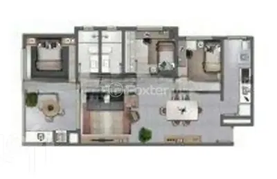 Apartamento com 3 quartos à venda na avenida coronel lucas de oliveira, 2110, bela vista, porto alegre, 85 m2 por r$ 760.000