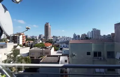 Cobertura com 2 quartos à venda na rua vicente da fontoura, 1519, santana, porto alegre, 122 m2 por r$ 636.000