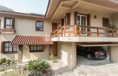 Casa com 3 quartos à venda na travessa pedra redonda, 87, jardim isabel, porto alegre, 264 m2 por r$ 1.490.000