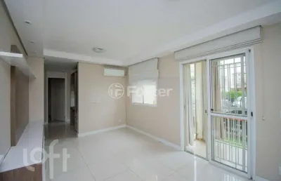 Apartamento com 3 quartos à venda na avenida josé aloísio filho, 411, humaitá, porto alegre, 70 m2 por r$ 280.000