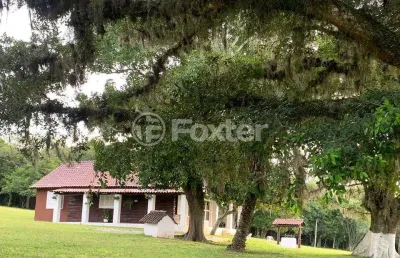 Fazenda com 2 salas à venda na estrada do cartório, 4701, águas claras, viamão, 35000000 m2 por r$ 920.000