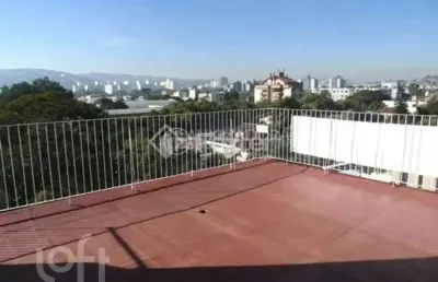 Cobertura com 2 quartos à venda na rua chico pedro, 206, camaquã, porto alegre, 110 m2 por r$ 399.000