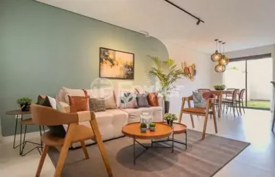Casa com 3 quartos à venda na rua vinte e quatro, 204, balneário harmonia, imbé, 137 m2 por r$ 648.000