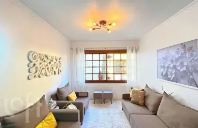 Casa em condomínio fechado com 3 quartos à venda na rua general gomes carneiro, 80, medianeira, porto alegre, 166 m2 por r$ 550.000