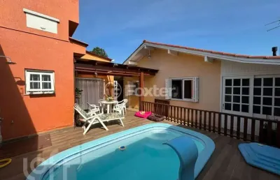 Casa com 3 quartos à venda na rua leopoldo albino scherer, 295, scharlau, são leopoldo, 185 m2 por r$ 679.000