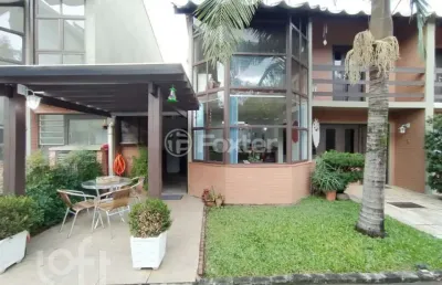 Casa em condomínio fechado com 2 quartos à venda na rua joão wendelino hennemann, 444, rondônia, novo hamburgo, 98 m2 por r$ 375.000