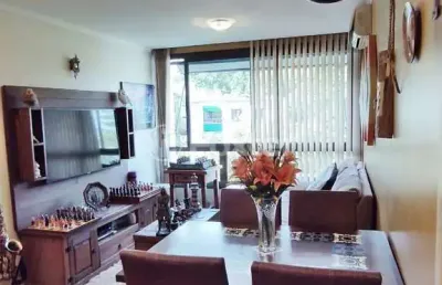 Apartamento com 2 quartos à venda na avenida fábio araújo santos, 1381, nonoai, porto alegre, 60 m2 por r$ 299.000