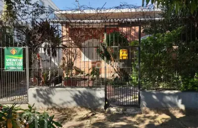 Casa com 3 quartos à venda na rua madre ana, 439, glória, porto alegre, 160 m2 por r$ 430.000