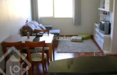 Apartamento com 2 quartos à venda na rua desembargador hugo candal, 65, três figueiras, porto alegre, 64 m2 por r$ 340.000