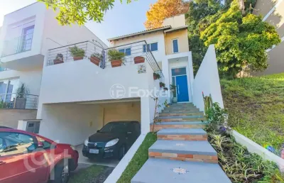 Casa em condomínio fechado com 2 quartos à venda na rua adriano pereira da silva, 290, vila nova, porto alegre, 161 m2 por r$ 770.000