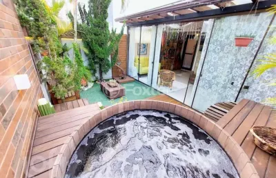 Casa em condomínio fechado com 3 quartos à venda na rua fabiana kila de ávila, 104, hípica, porto alegre, 150 m2 por r$ 638.000