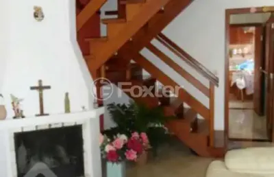 Casa em condomínio fechado com 3 quartos à venda na rua osório mendes ouriques, 330, guarujá, porto alegre, 162 m2 por r$ 370.000