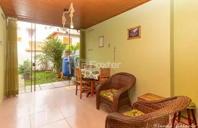 Casa em condomínio fechado com 3 quartos à venda na rua dos jasmins, 120, igara, canoas, 117 m2 por r$ 750.000