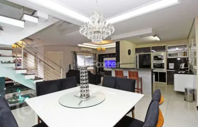 Casa em condomínio fechado com 3 quartos à venda na avenida ecoville, 790, sarandi, porto alegre, 249 m2 por r$ 1.590.000