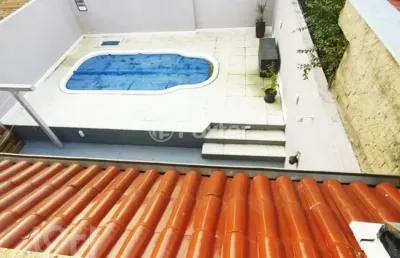Casa em condomínio fechado com 3 quartos à venda na rua república, 2050, harmonia, canoas, 86 m2 por r$ 850.000