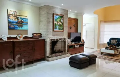 Casa em condomínio fechado com 3 quartos à venda na avenida farroupilha, 4201, marechal rondon, canoas, 285 m2 por r$ 3.080.000