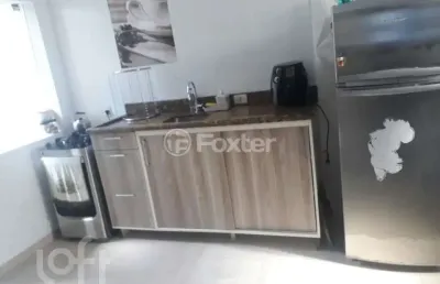 Casa em condomínio fechado com 3 quartos à venda na rua papa joão xxiii, 1029, vila cachoeirinha, cachoeirinha, 133 m2 por r$ 350.000