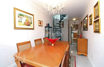 Cobertura com 3 quartos à venda na rua domingos rubbo, 475, cristo redentor, porto alegre, 158 m2 por r$ 820.000