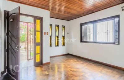 Casa com 3 quartos à venda na rua glênio peres, 80, vila nova, porto alegre, 145 m2 por r$ 650.000