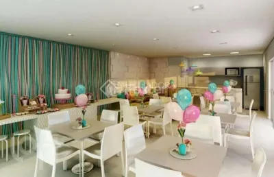 Apartamento com 2 quartos à venda na rua attílio bilibio, 251, jardim carvalho, porto alegre, 54 m2 por r$ 350.000
