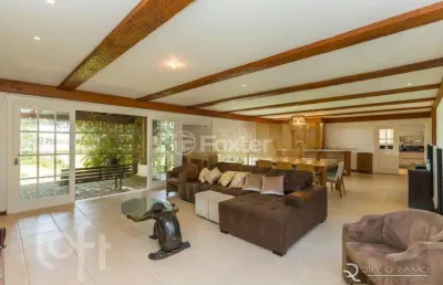 Casa com 4 quartos à venda na avenida juca batista, 8000, belém novo, porto alegre, 441 m2 por r$ 2.400.000