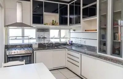 Apartamento com 3 quartos à venda na avenida ipiranga, 710, praia de belas, porto alegre, 125 m2 por r$ 650.000