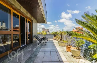 Cobertura com 4 quartos à venda na avenida panamericana, 1057, jardim lindóia, porto alegre, 414 m2 por r$ 2.400.000