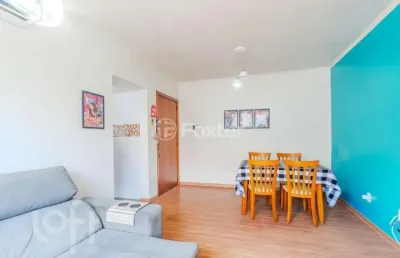 Apartamento com 2 quartos à venda na rua doutor dário de bittencourt, 85, jardim europa, porto alegre, 58 m2 por r$ 250.000