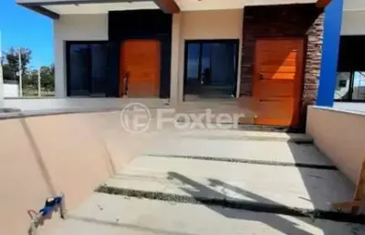 Casa com 2 quartos à venda na rua sete mil e duzentos, 34, hípica, porto alegre, 108 m2 por r$ 435.000