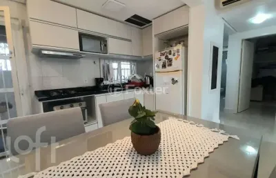 Apartamento com 2 quartos à venda na rua pedro petry, 366, rondônia, novo hamburgo, 80 m2 por r$ 275.000