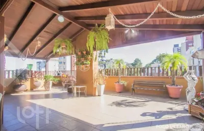 Cobertura com 3 quartos à venda na rua vicente da fontoura, 2813, santana, porto alegre, 315 m2 por r$ 1.052.800