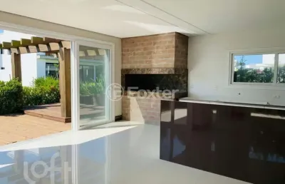Casa em condomínio fechado com 5 quartos à venda na estrada estrada do mar, 1500, centro, capão da canoa, 356 m2 por r$ 2.700.000