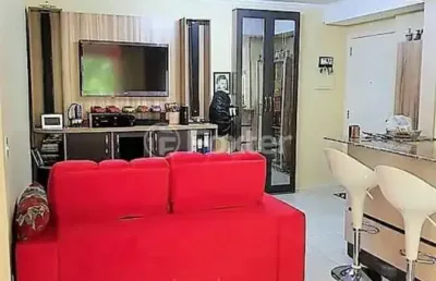 Apartamento com 2 quartos à venda na estrada campo novo, 391, ipanema, porto alegre, 55 m2 por r$ 235.000