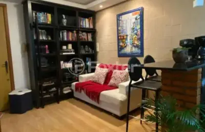 Apartamento com 2 quartos à venda na beco pedro rodrigues bittencourt, 145, vila nova, porto alegre, 40 m2 por r$ 160.000