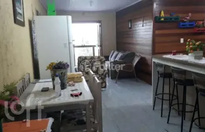 Casa com 3 quartos à venda na rua distrito federal, 60, canudos, novo hamburgo, 200 m2 por r$ 585.000