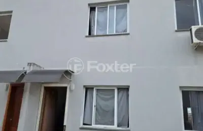 Casa em condomínio fechado com 2 quartos à venda na rua dorival castilhos machado, 148, aberta dos morros, porto alegre, 52 m2 por r$ 189.000