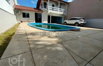 Casa com 3 quartos à venda na rua vereador alcides nascimento, 180, rio branco, canoas, 200 m2 por r$ 499.000