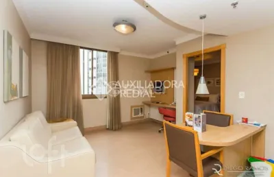 Kitnet / stúdio à venda na rua miguel tostes, 30, rio branco, porto alegre, 37 m2 por r$ 371.000