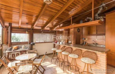 Cobertura com 3 quartos à venda na avenida assis chateaubriand, 275, são sebastião, porto alegre, 175 m2 por r$ 1.010.000