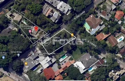 Terreno comercial à venda na rua cidreira, 21/31, ipanema, porto alegre, 968 m2 por r$ 900.000