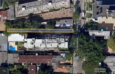 Terreno à venda na rua são manoel, 2042, santana, porto alegre, 254 m2 por r$ 500.000